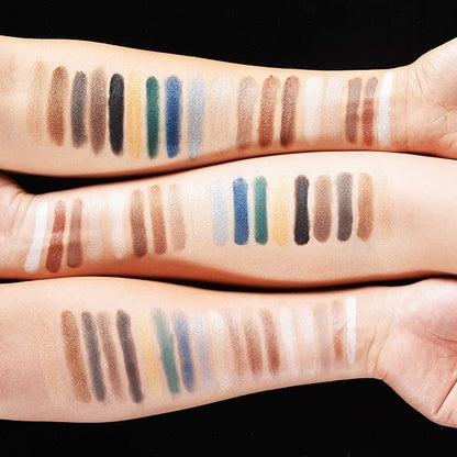 16 Color eyeshadow Palette Matte Face Highligter Powder and Matte Multifunctional Makeup Set Eyeshadow Palette 1 Color Face Highligter Powder 1 Color Face Bronzer Powder Palette 2 Specular Highlights 5.5oz