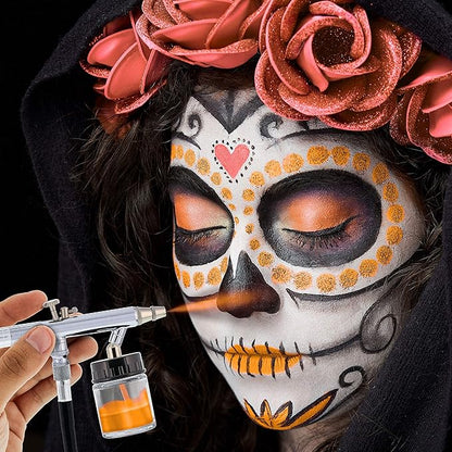1-ounce Yellow Water Based Airbrush Body Art & Face Paint
