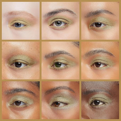 Maybelline New York Eyestudio ColorTattoo Metal 24HR Cream Gel Eyeshadow, Bold Gold, 0.14 Ounce (1 Count)