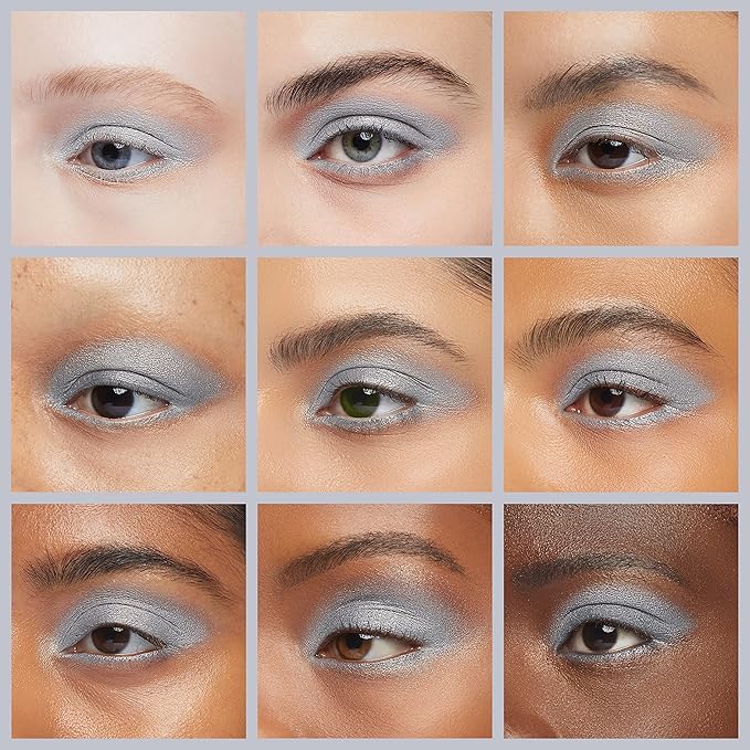 Cream Eyeshadow | Natural Organic Eyeshadow, Richly Pigmented Eye Makeup, Creme Eyeshadow For Women (Platinum (Shimmer))