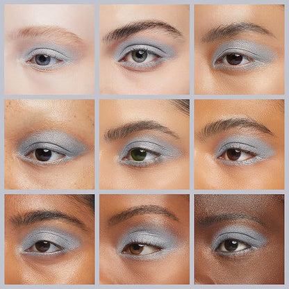 Cream Eyeshadow | Natural Organic Eyeshadow, Richly Pigmented Eye Makeup, Creme Eyeshadow For Women (Platinum (Shimmer))