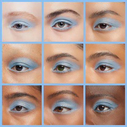 Cream Eyeshadow | Natural Organic Eye Makeup, Richly Pigmented Creme Eyeshadow For Women (Sky (Shimmer))