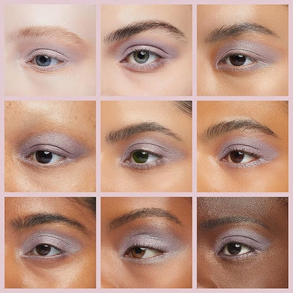 Cream Eyeshadow | Natural Organic Eye Makeup, Richly Pigmented, Dahlia (Shimmer)