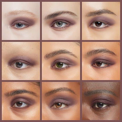 Cream Eyeshadow | Natural Organic Eye Makeup, Richly Pigmented Creme Eyeshadow For Women (Plum Fairy (Matte))