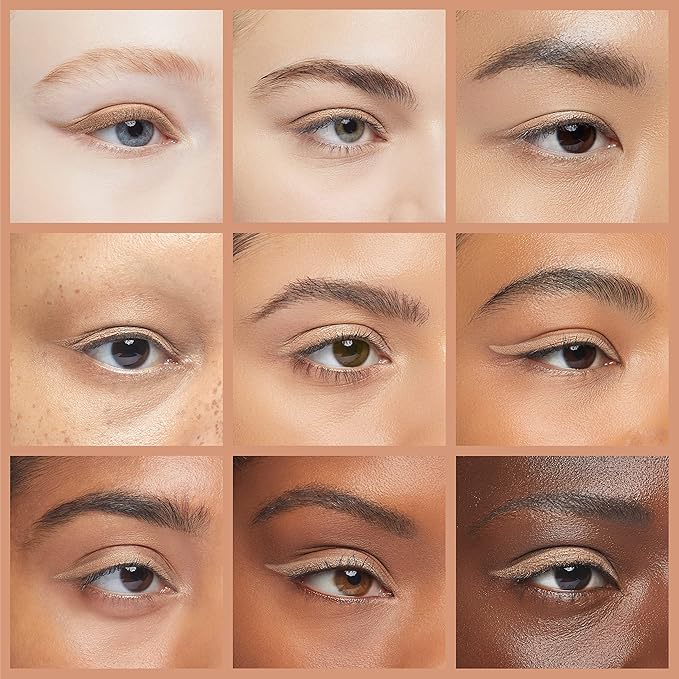 wet n wild Color Icon Kohl Eyeliner Pencil, Rich Hyper-Pigmented Color, Smooth Creamy Application, Long-Wearing Matte Finish Versatility, Cruelty-Free - Neutral Calling Your Buff!