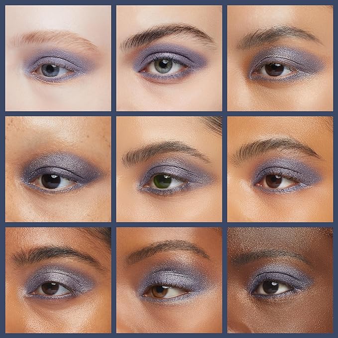 Light Pale Blue Velvet Shimmering Robins Egg Opaque Pressed Powder Single Vegan Eyeshadow; Talc, Paraben & Cruelty Free