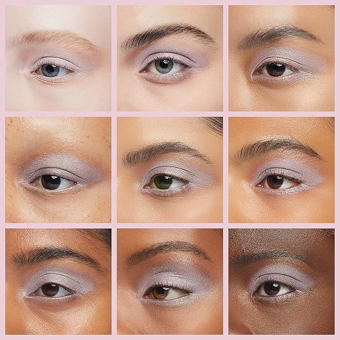 Cream Eyeshadow | Natural Organic Eye Makeup, Richly Pigmented Creme Eyeshadow For Women (Fairy Wings Shimmer)